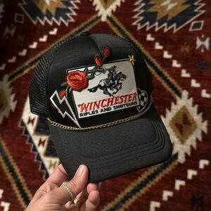Custom trucker hat